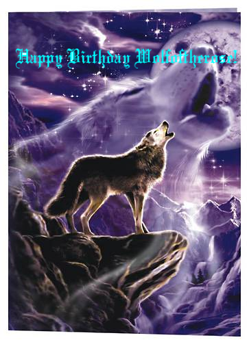 happy birthday wolf