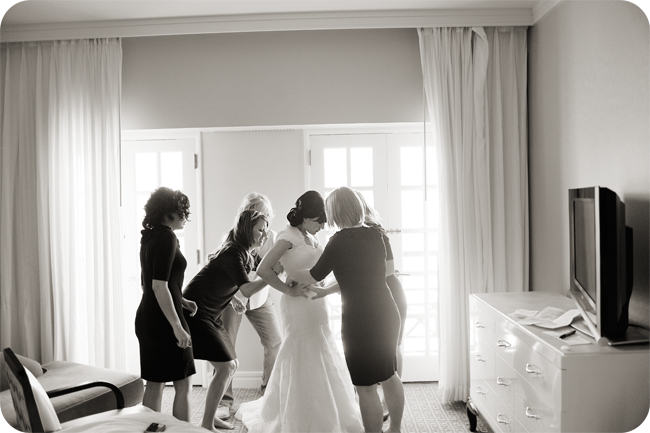 Los Angeles Sofitel wedding