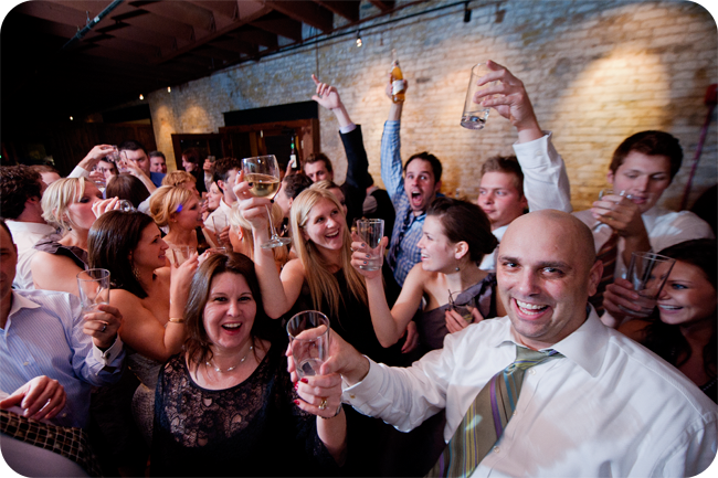 Milwaukee Cuvee wedding photos