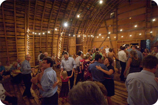 Wisconsin Barn wedding