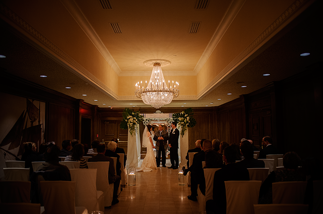 American Club Wedding