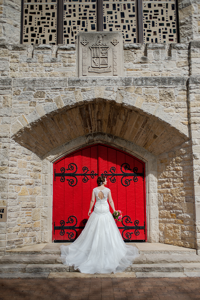 St. Johns Northwestern Military Academy wedding