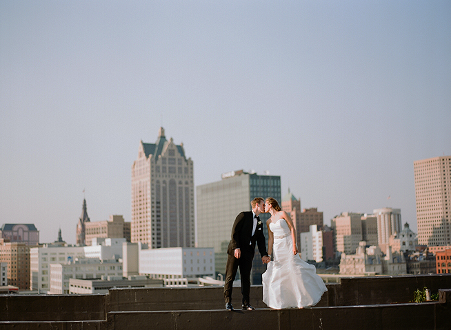 Milwaukee Pritzlaff Building wedding Milwaukee Pritzlaff Building wedding