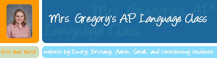 Mrs. Gregory's AP Language!