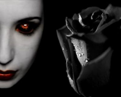 VAMPIRESS &amp; BLACK ROSE Pictures, Images and Photos