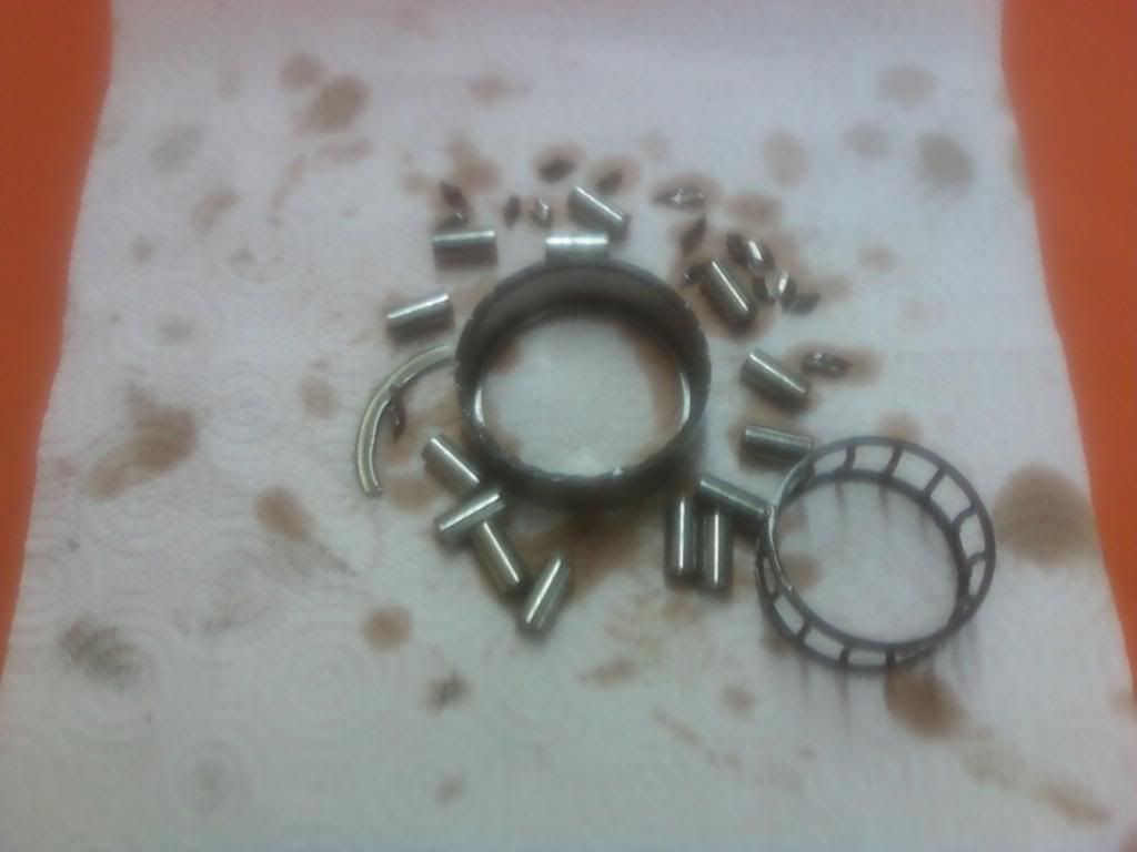 Crank bearing failure VTwin Forum