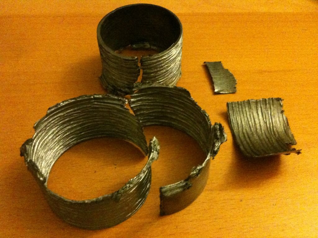 Akra exhaust gasket went loose