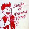 single,disease free