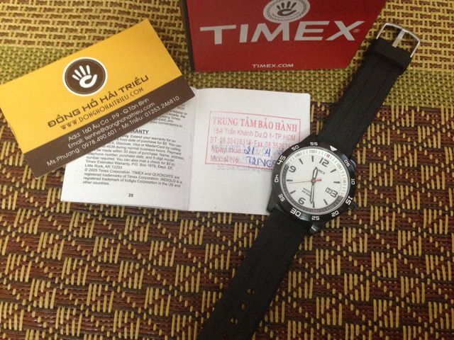 Bán đồng hồ Timex new 99%
