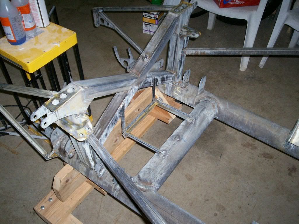 Coupe Chassis Dolly Measurements? Factory Five Racing Forum