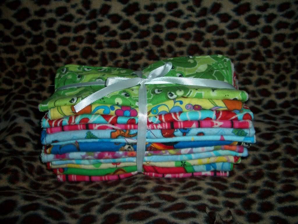 Cloth Wipes 12 Pack