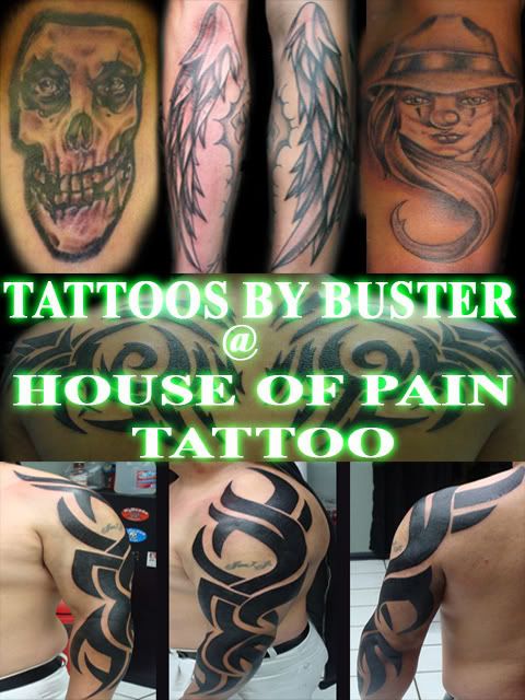 house of pain tattoo shop