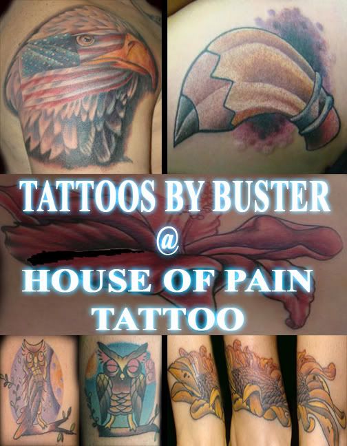 house of pain tattoo shop