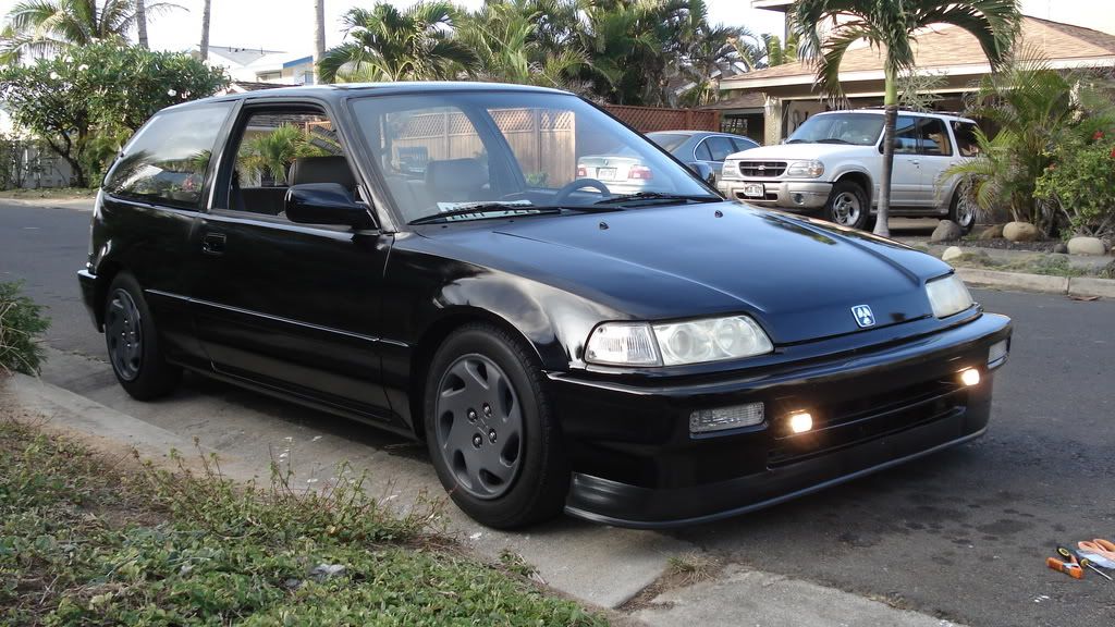 DIY Lip For 88-91 Civic/crx | Honda D Series Forum