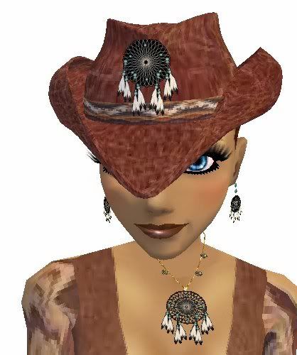 Indian Western Hat
