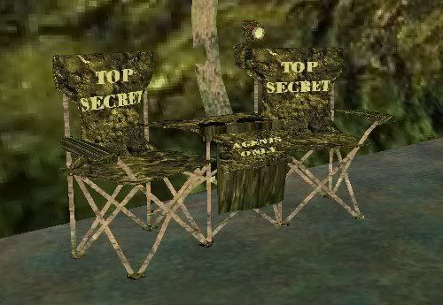 Top Secret Army Chairs