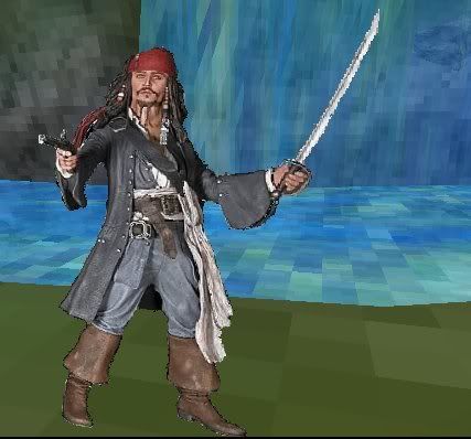 Captain Jack Sparrow-2D