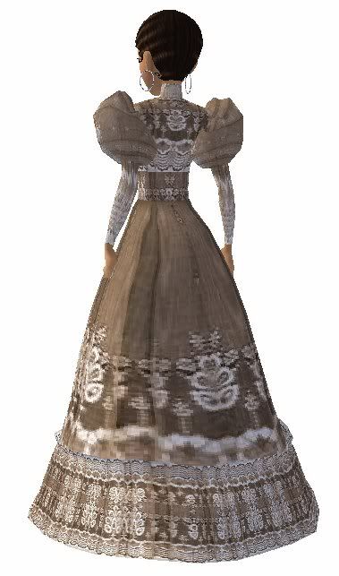 Victorian Choco Skirt1
