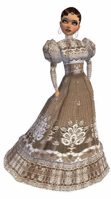Victorian Choco Skirt3
