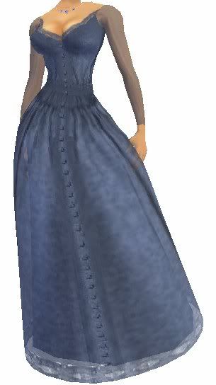 Frontier Fanny Gown1
