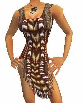Tribal Regalia Dress1