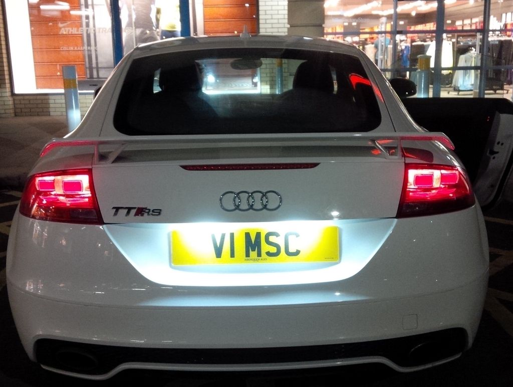 Nice simple quick licenceplate light change Audi TT Forum