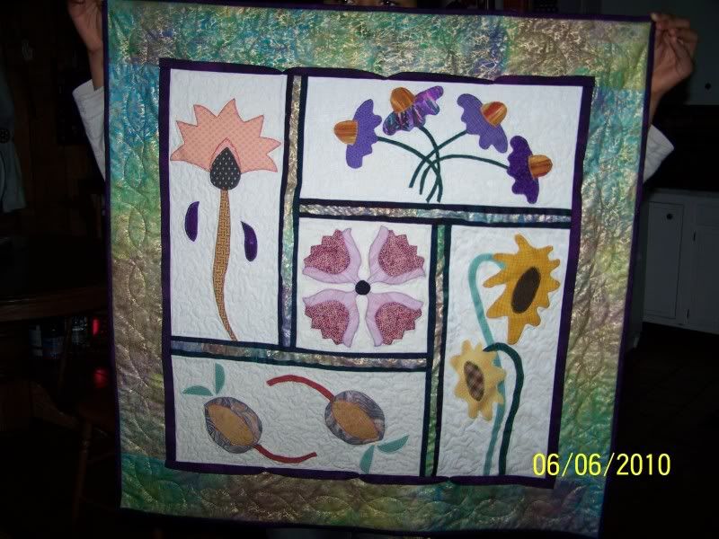 Summer wall hanging