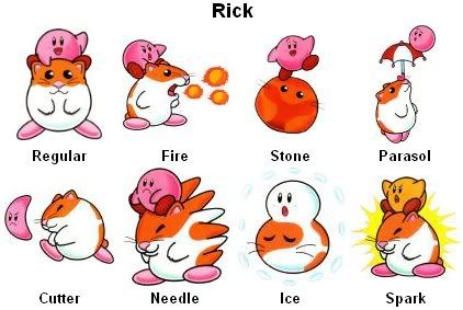 Présentation des personnages: Rick, Kine et Coo