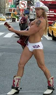 naked cowboy Pictures, Images and Photos