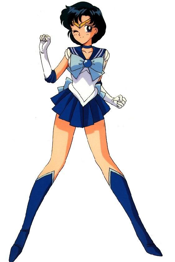 Sailor Moon: Sailor Mercury - Picture