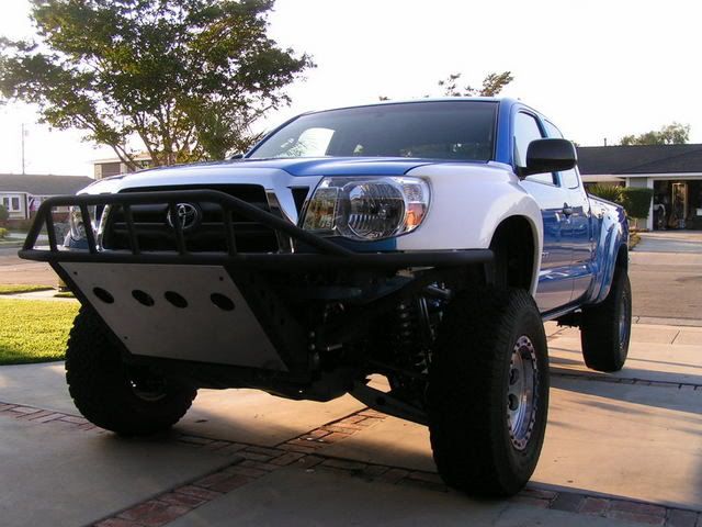 Speedway Blue Tacoma