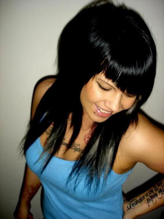 hairstyles with bangs for girls. Hairstyles with Bangs