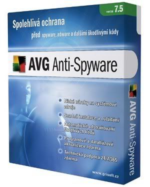 AVG Anti-Spyware Plus 7.5