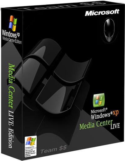 Microsoft Windows XP Media Center Live Edition