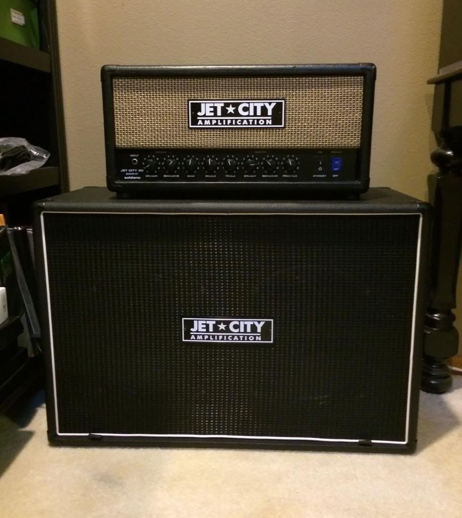 New Cab Day Jet City Usa 2x12 With Vintage 30 S My Les Paul Forum