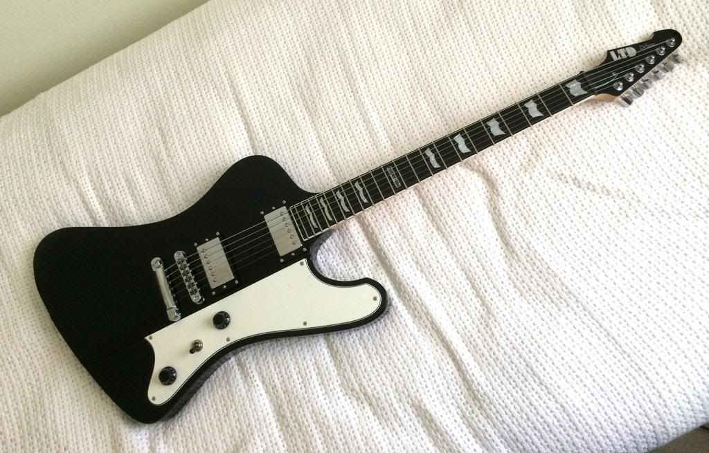 NGD: ESP/LTD Phoenix (Firebird Style) - Lots of pics!! | My