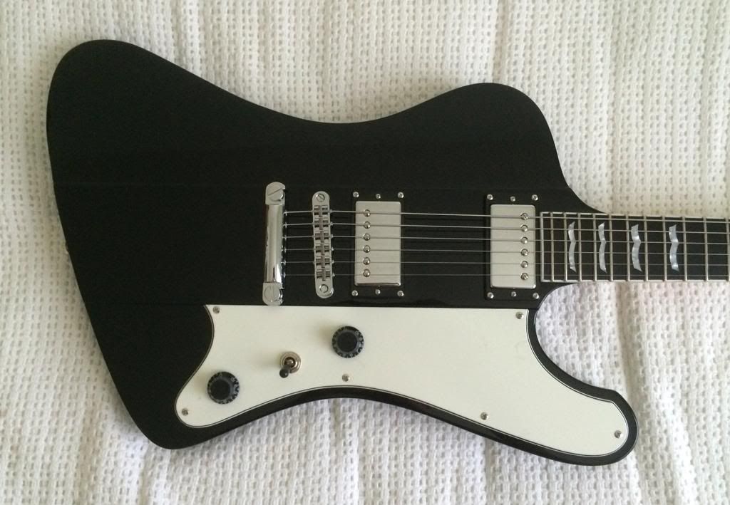 the magnificent ESP Phoenix 1000 (firebird) : r/guitarporn