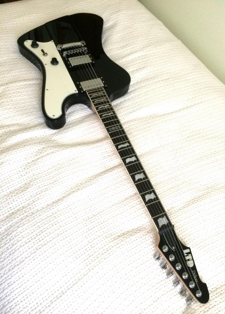 NGD: ESP/LTD Phoenix (Firebird Style) - Lots of pics!! | My