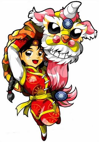 （耶誕賀圖在14樓）軍中刊物的四格漫畫？！