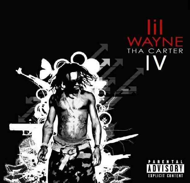 Lil Wayne Cartoon. lil wayne tha carter iv album