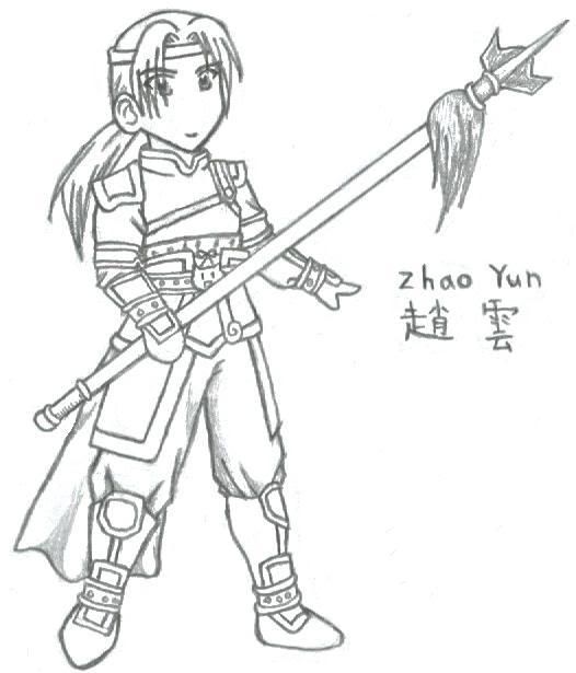 chibi zhao yun