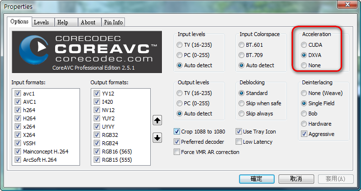 CoreAVC 2.51版熱騰騰現身