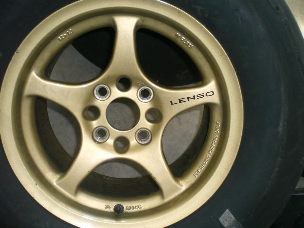 Lenso drag wheels honda #5