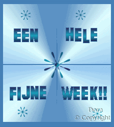 blauwfijneweekmetdolfijtv7.gif fijne week blauw image by olegrieze