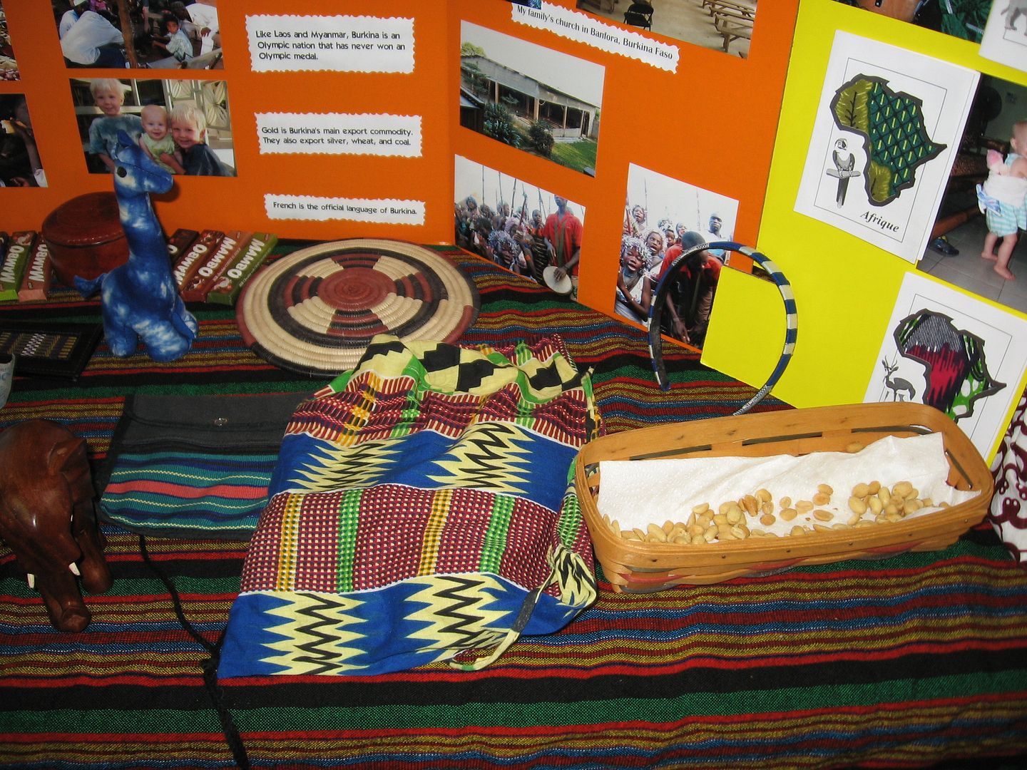 First Annual Geography Fair Walking by the Way