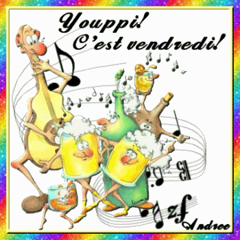 vendredifete.gif bon vendredi image by koupaia