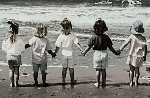 children holding hands Pictures, Images and Photos