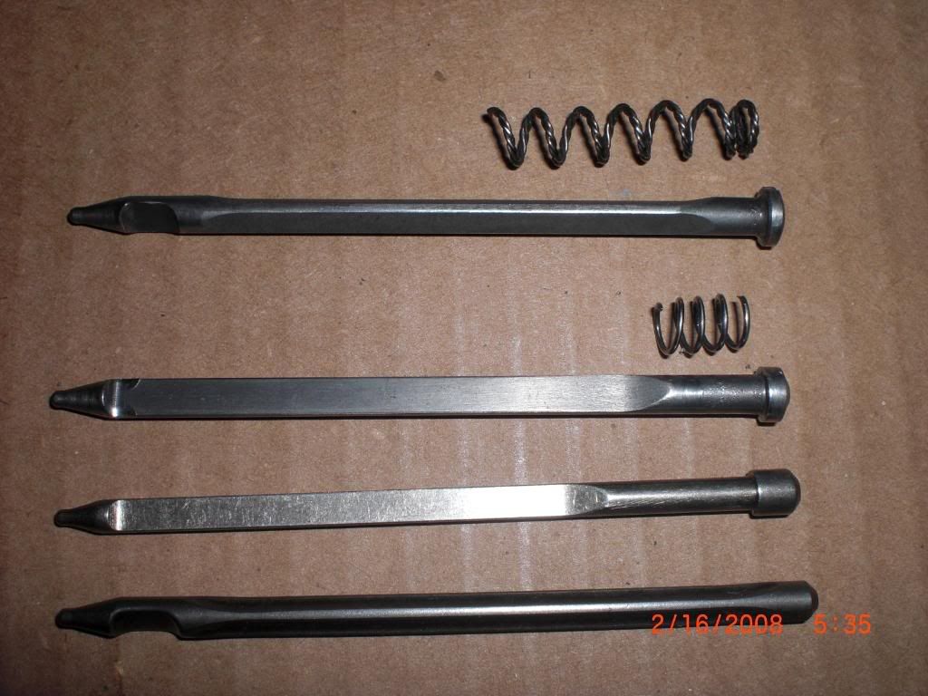 Spring loaded firing pin in SLR107F AK Rifles