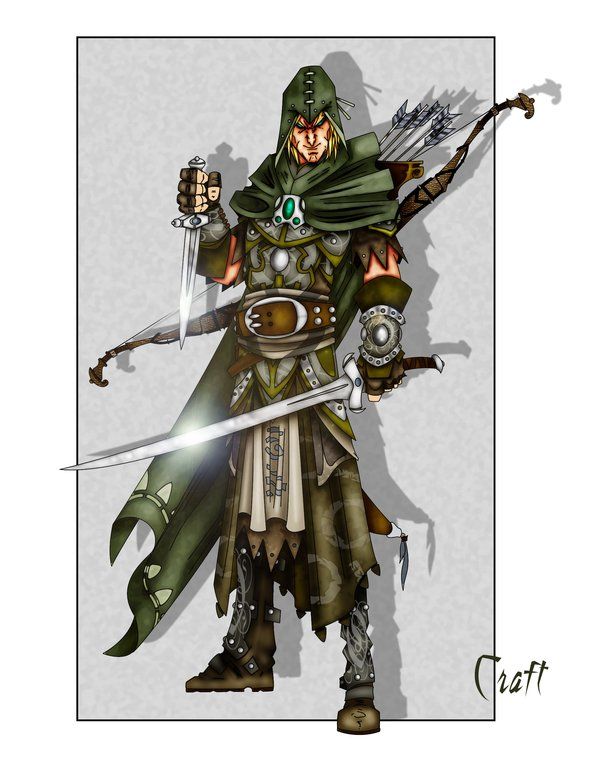 Elven Leather Armor