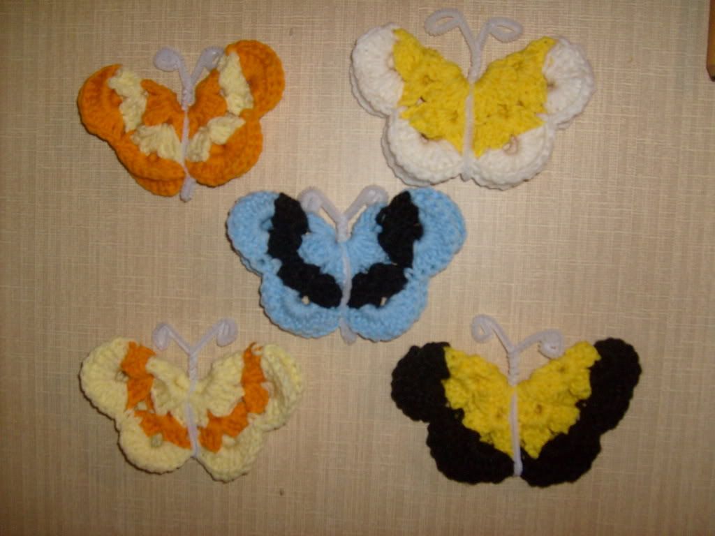 Crochet Videos | Purple Butterfly Crochet Collection
